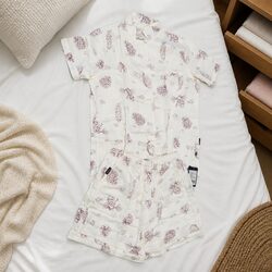 Affordable Bamboo Fiber Cotton Pajama Set for Kids