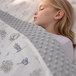Soft Kids Padded Minky Blanket for Ultimate Comfort