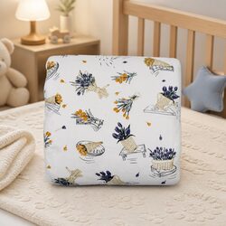 Warm and Practical Cotton Baby Blanket for All Seasons