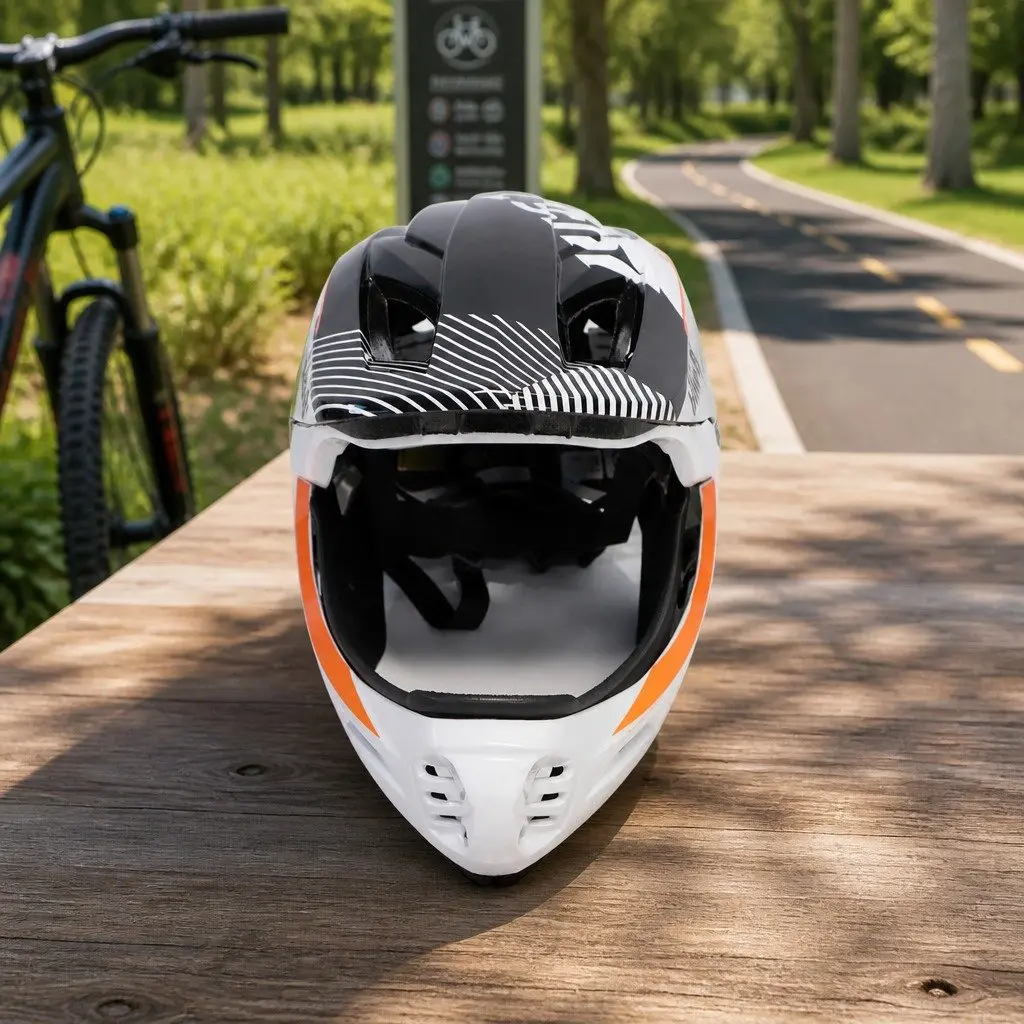 Kids Safety Helmet Black White S Bike Skating Scooter Head Protection Ventilated