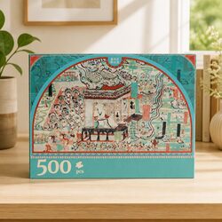 A Practical 500-Piece Cave Puzzle for Adults