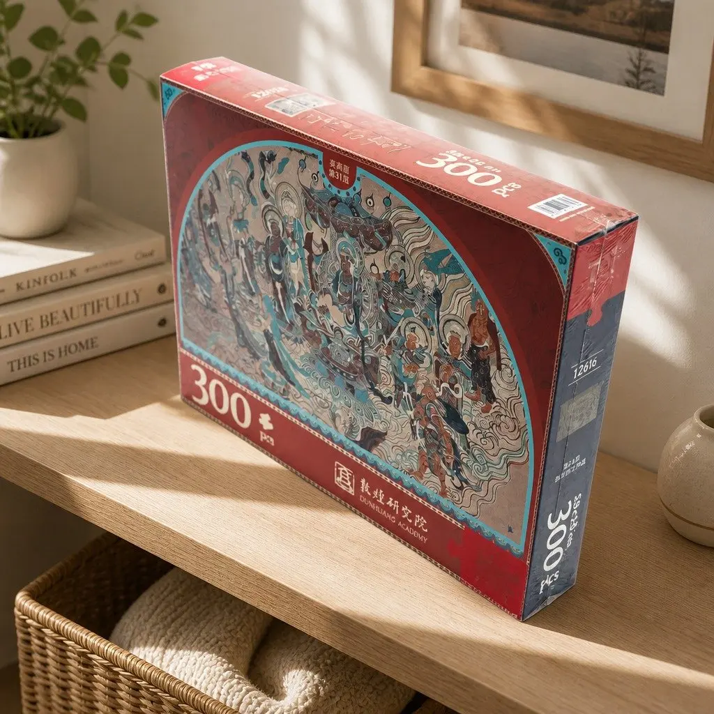 Adult Jigsaw Puzzle Preface of the Lotus Sutra 300 Piece Art Puzzle for Adults