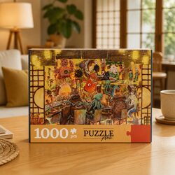 Discover Value in the Secret Cafe Jigsaw Puzzle