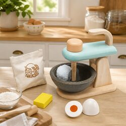 Kids Stand Mixer Toy Set: Value and Fun Combined