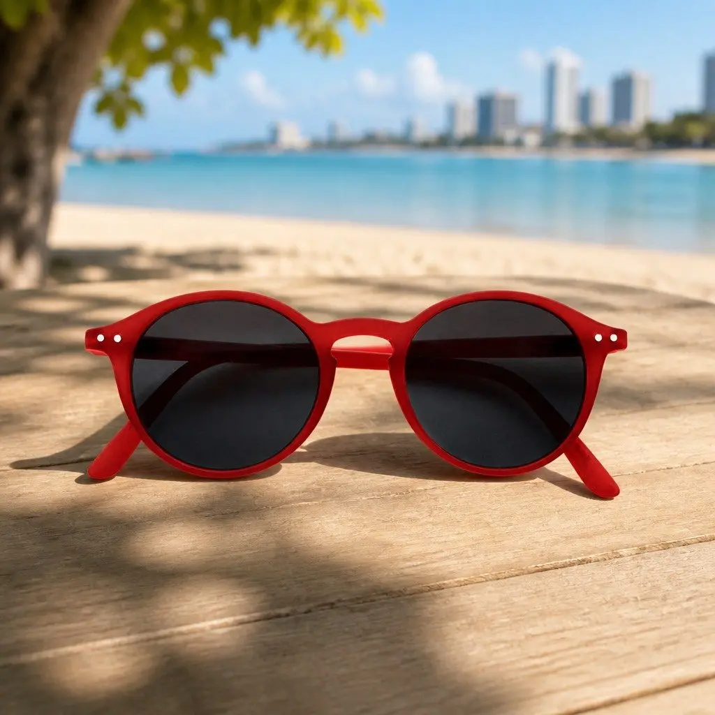 Kids Sunglasses UV Protection Junior Collection Rounded Frame Unisex 5-10 Years