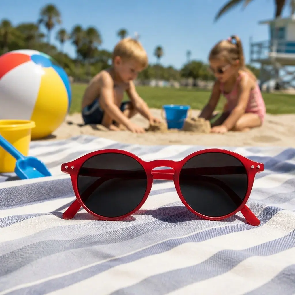 Kids Sunglasses with UV Protection for Ages 5-10