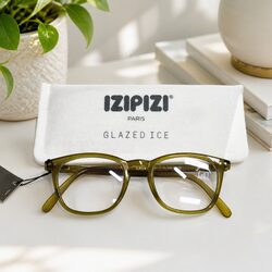 Comfortable Bottle Green Screen Glasses for Daily Use