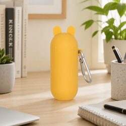 Practical Extra Wide Bubble Tea Straw Set with Travel Case