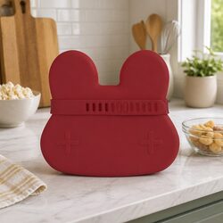 Bunny Snackie Bowl Plate: Practical Snacking Solution