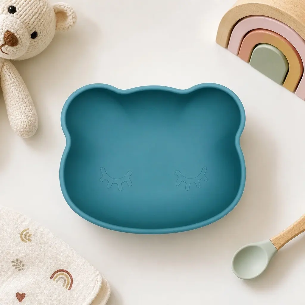 Suction Bowl with Lid