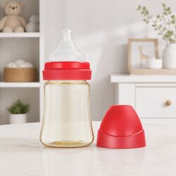 Reassuring 200ml Anti-Colic Newborn Feeding Bottle