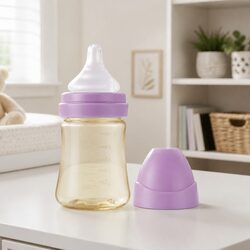 Comforting 200ml Baby Bottle with Anti-Colic Nipple
