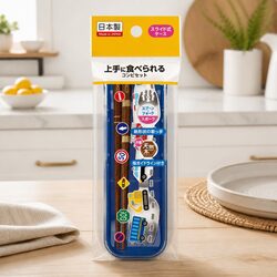 Comfortable Kids’ Spork and Chopsticks Set for Dining