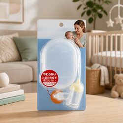 Reassuring Baby Nasal Aspirator for Safe Mucus Relief