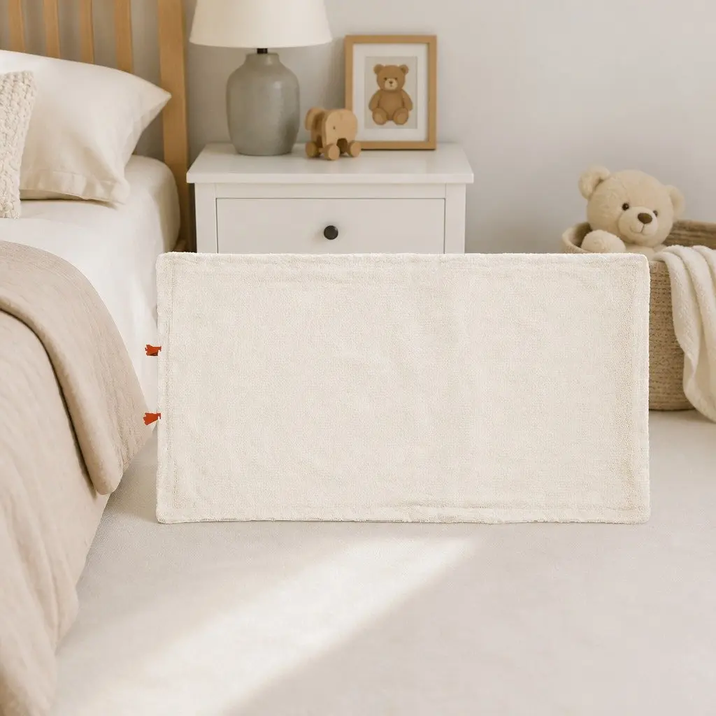 Cotton Baby Pillow Case Soft Standard Size for Newborns and Kids