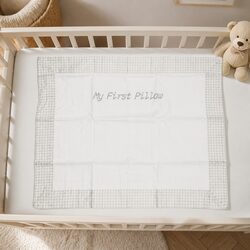 Baby Pillow Case Soft Breathable Gentle Sensitive Skin Machine Washable