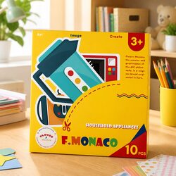 Safe Paper Cutting Kit for Children’s Crafting Fun
