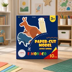 Practical Paper Craft Kit for Kids' Creativity