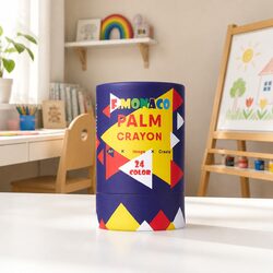 Warm & Safe 24 Colour Kids Crayon Set for Creative Fun