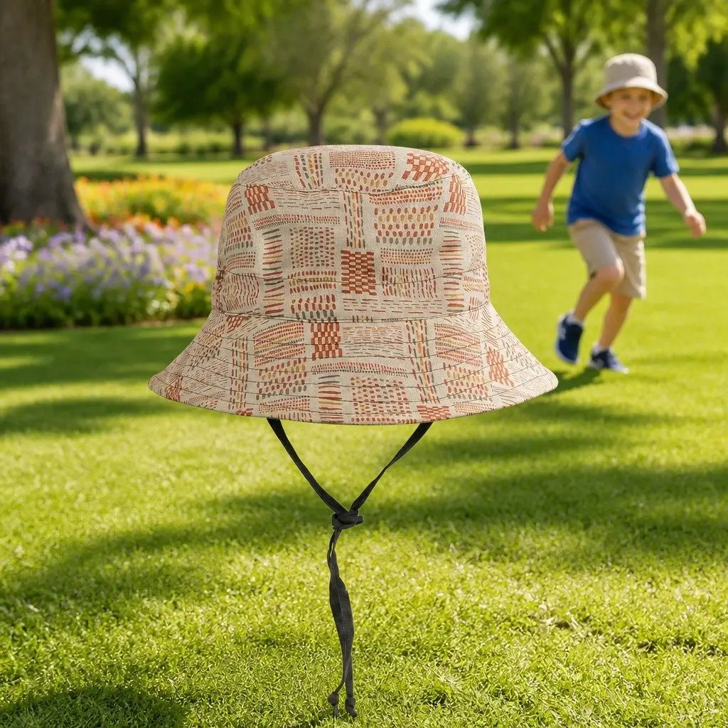 Reversible Bucket Hat for Kids