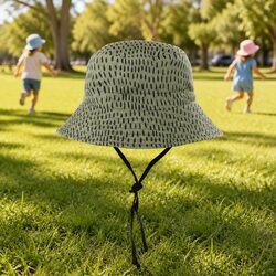 Warm and Reassuring Kids Reversible Bucket Hat for Sun Safety