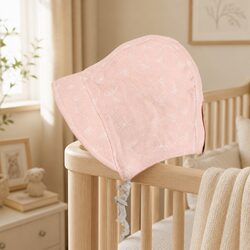 Comfortable Reversible Baby Bonnet Hat for Sun Protection