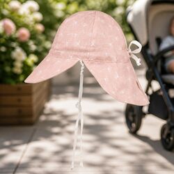 Comfortable Baby Flap Hat – Reversible and Lightweight