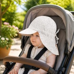 Cozy Baby Reversible Legionnaire Hat for Sun Protection