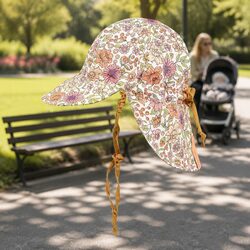 Heritage Baby Flap Hat with Comfort and Functionality