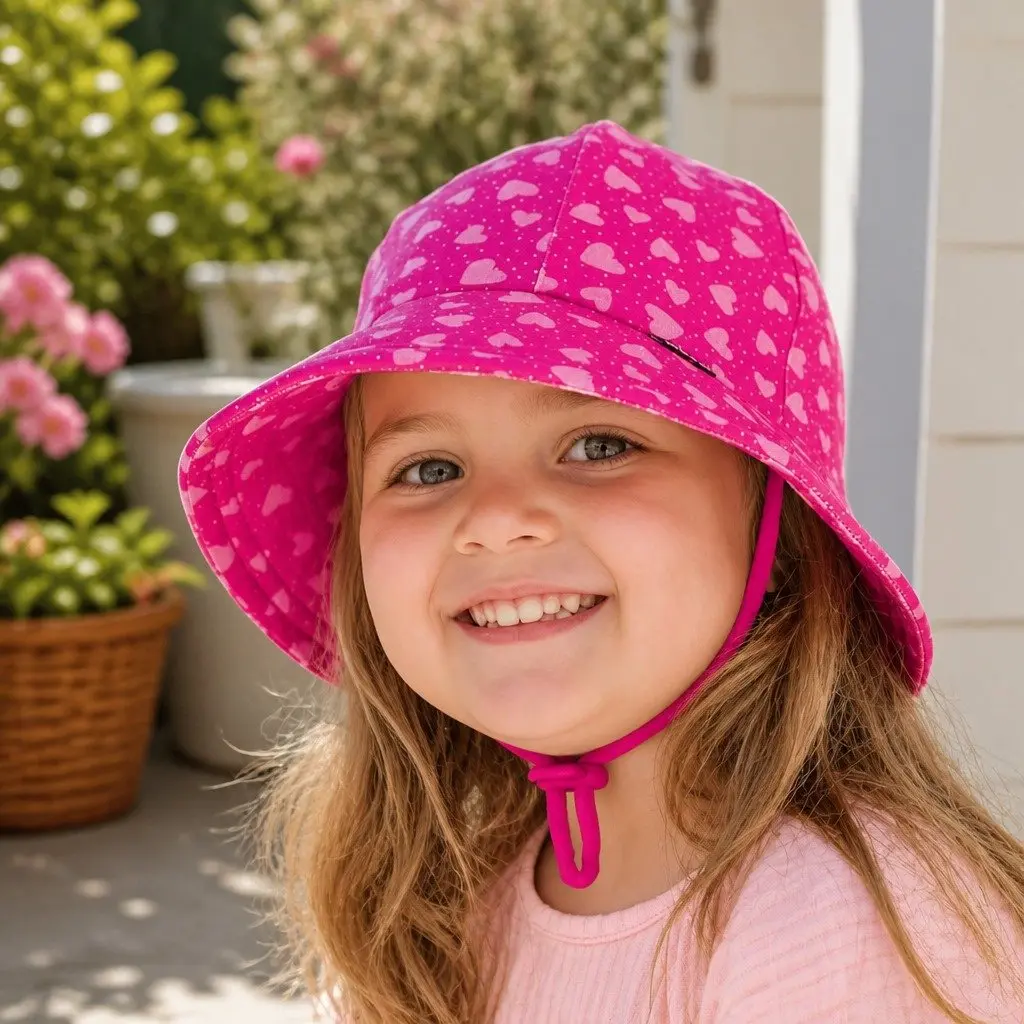Toddler Bucket Hat with Essential Sun Safety
