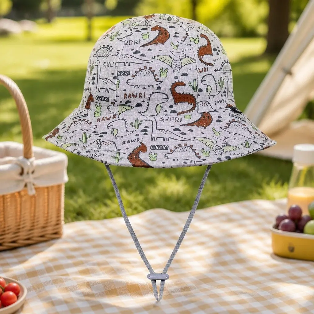 Toddler Bucket Hat for Sun Protection