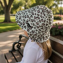 Soft Legionnaire Baby Sun Hat with Sun Protection
