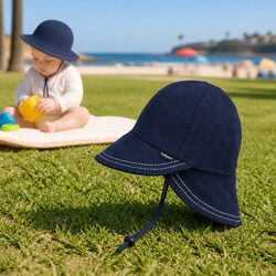 Reliable Legionnaire Baby Sun Hat UPF50+ for Safety