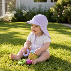 Comfortable Baby Legionnaire Sun Hat with Safety Features
