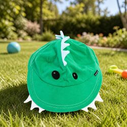 Comfortable Kids Sun Hat with Wide Brim and Adjustable Fit