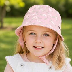Comfortable Bella XL Baby Sun Hat - Soft and Safe