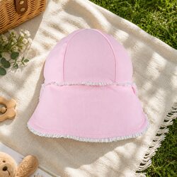 Warm and Safe Baby Legionnaire Hat with Sun Protection