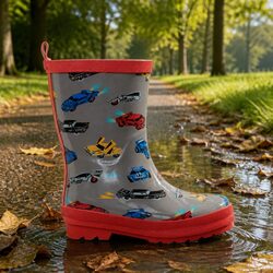 Comfortable and Reliable Kids' Waterproof Rain Boots