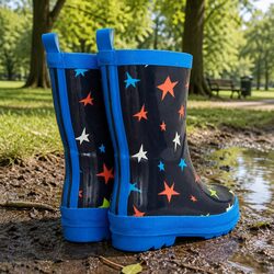 Reliable Kids Rain Boots - Waterproof and Slip-Resistant