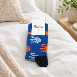 Crocodile Design Socks for Kids, Ages 4-6