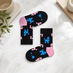 Comfortable and Reliable Kids Poodle Socks for Ages 2-3