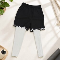 Comfortable Boys Leggings with Lightning Print Design