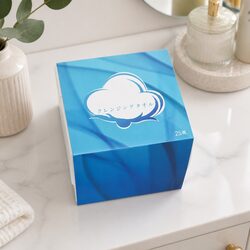Soft, Washable Cleansing Towels - 25 Piece Set