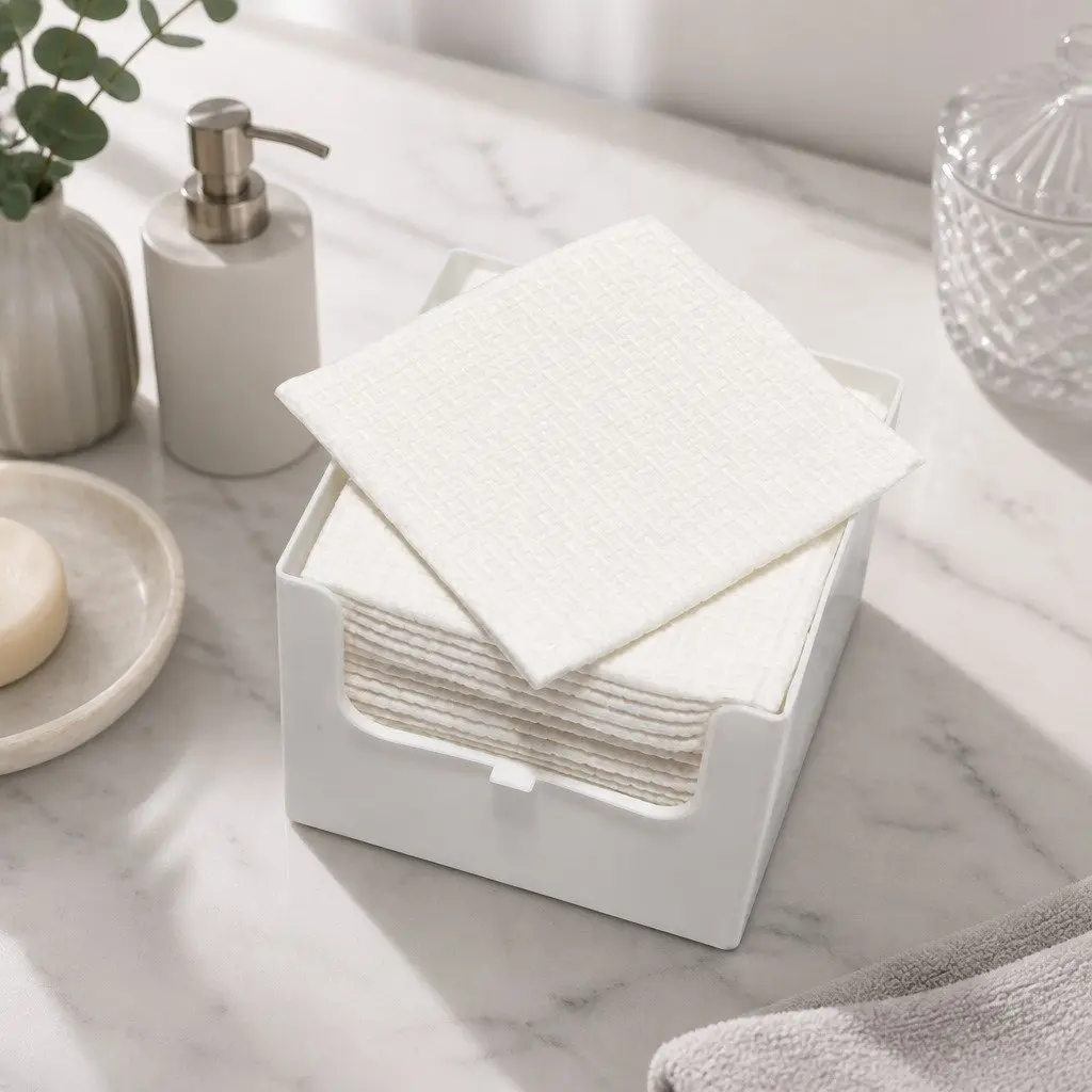 Cleansing Towel Set Gentle Cleaning 25 Pieces Washable Soft for Baby Kids