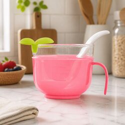 Pink Porridge Maker for Rice Cookers: Reliable and Efficient