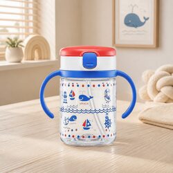 200ml Kids Straw Bottle Mug: Practical and Reliable