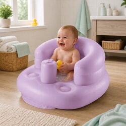 Comfortable Inflatable Baby Chair for Your Child's Safety