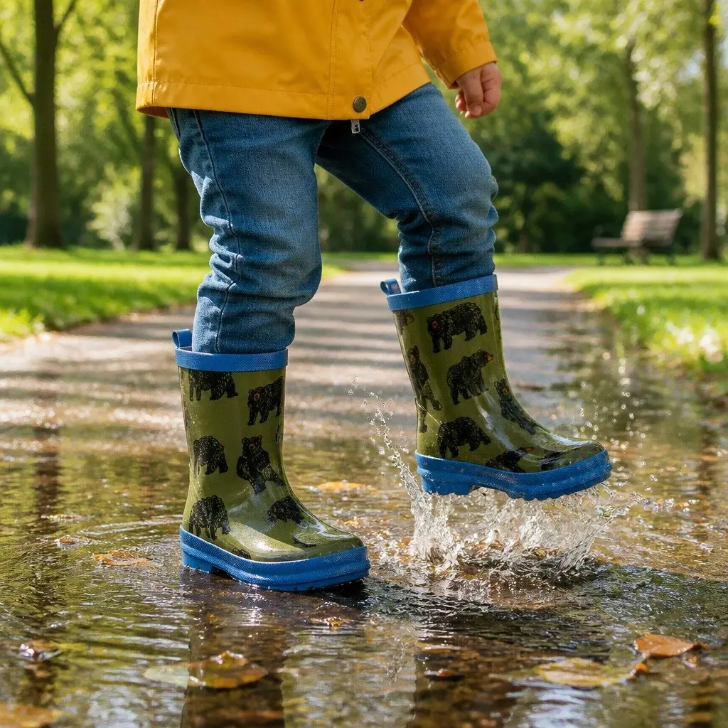 Waterproof Rain Boots for Kids