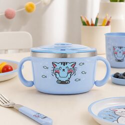 Value and Practicality in a Kids Stainless Steel Bowl