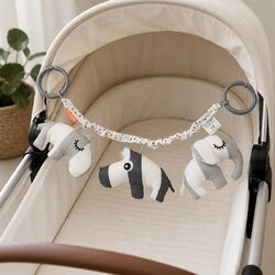 Comforting Plush Deer Friends Toy for Babies
